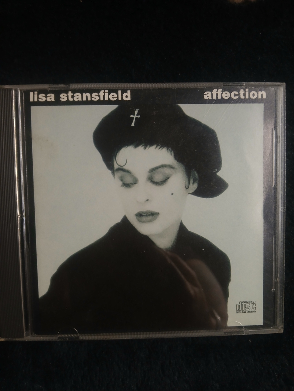 Lisa Stansfield - Affection (CD) Black & White Cover